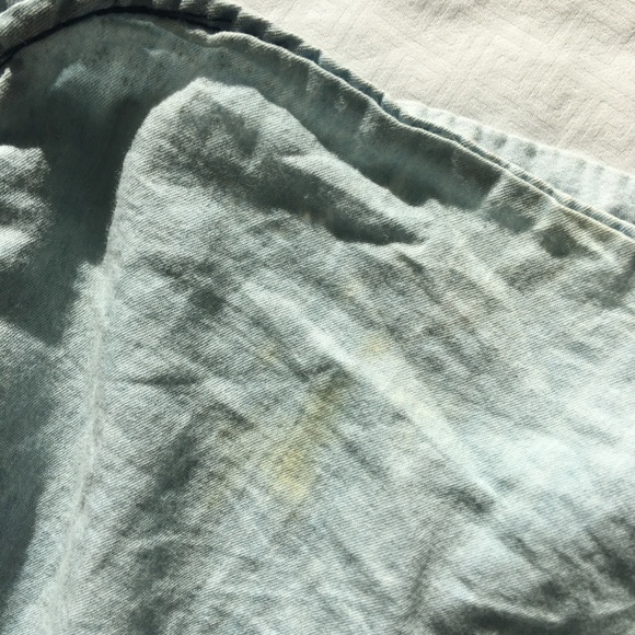 Blue Jean Button Up - Picture 4 of 4